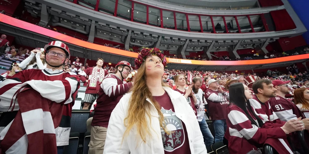 Латвия готова к "нормальному" чемпионату мира по хоккею, финалы пройдут в Финляндии