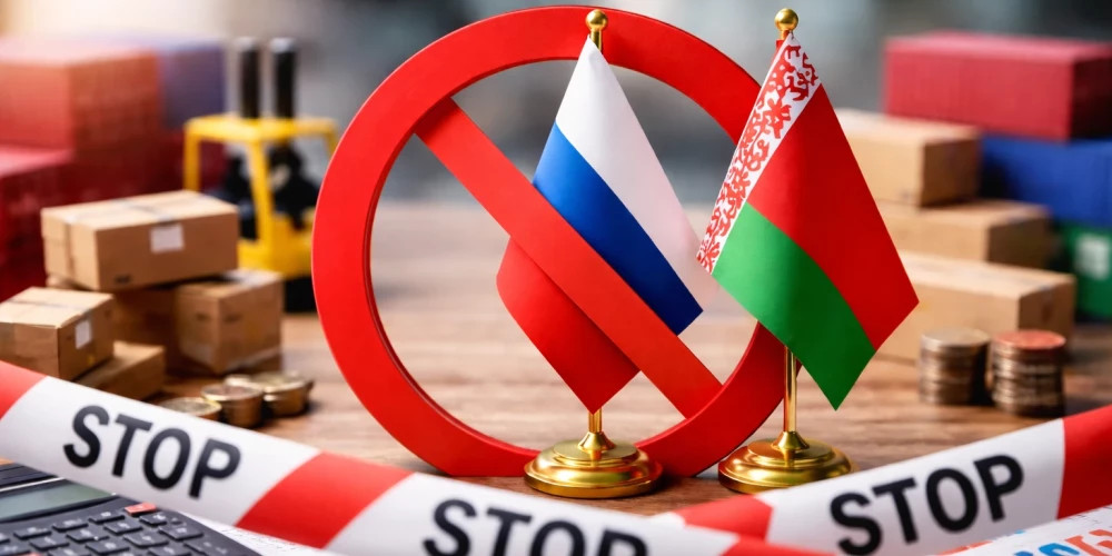 Латвия опубликует список компаний, торгующих с Россией, для прекращения экономических связей