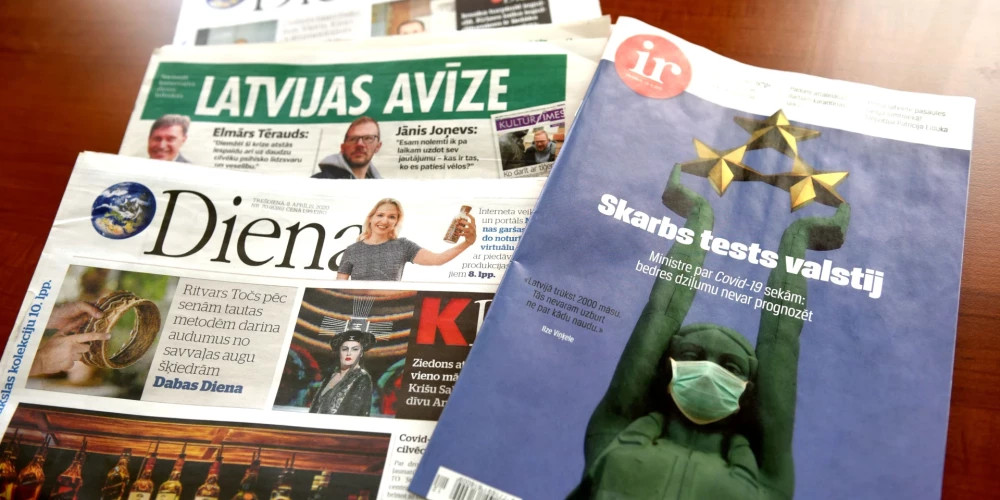 Латвия вновь снизила позиции в рейтинге свободы прессы, особенно для русскоязычных СМИ