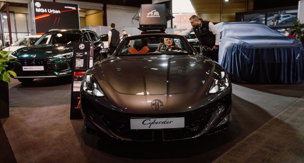 MG представляет три новые модели в Латвии: MGS9 PHEV, MGS6 и MG4 Urban