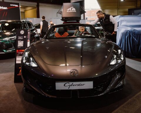 MG представляет три новые модели в Латвии: MGS9 PHEV, MGS6 и MG4 Urban