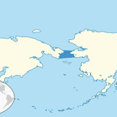 Моделирование показало климатические риски дамбы между Чукоткой и Аляской