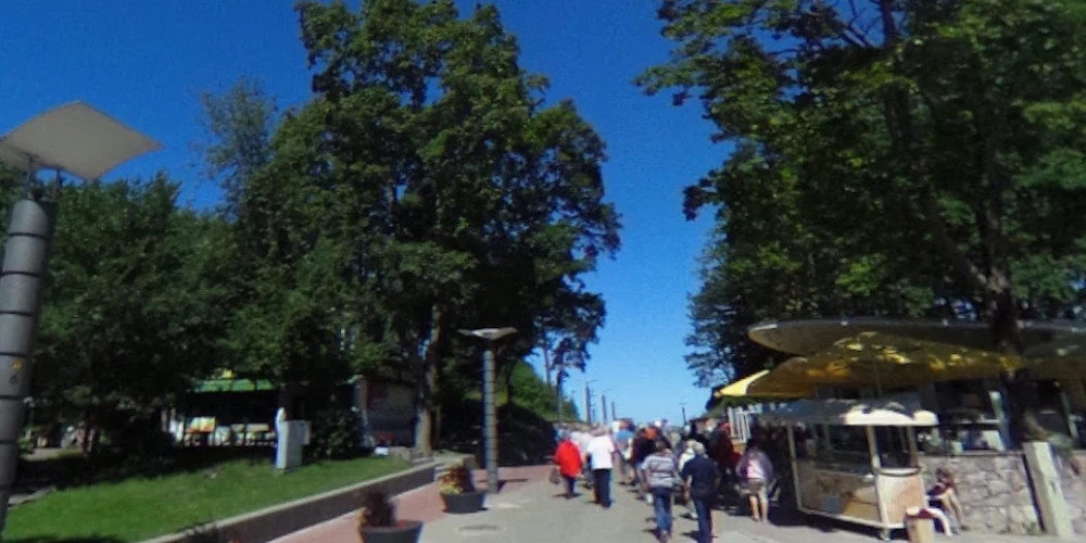 Национальное управление культурного наследия согласовало снос общественного туалета у концертного зала "Дзинтари"