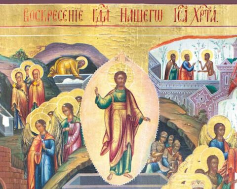 Пасхальное послание митрополита Рижского и всея Латвии Александра