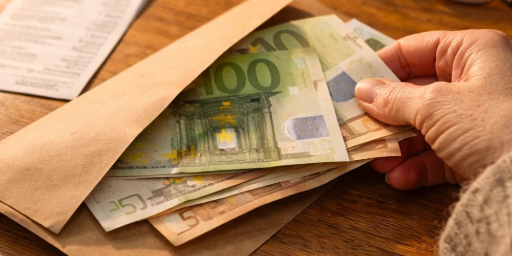 Пенсионерка из Риги выиграла 10 000 евро в лотерее Simtgades