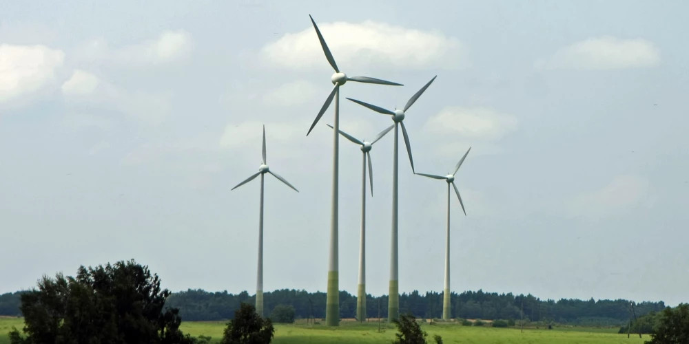 Под Елгавой планируют новый ветропарк, какова позиция местных жителей?