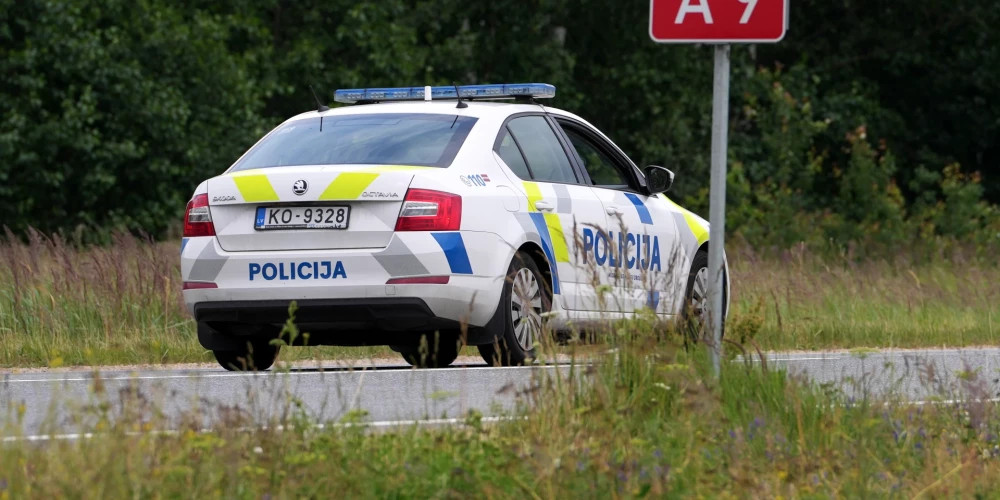 Полиция Латвии усилит контроль за соблюдением скоростного режима с 13 по 19 апреля