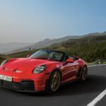 Porsche представил 911 GT3 S/C — первый кабриолет GT3 с автоматическим мягким верхом