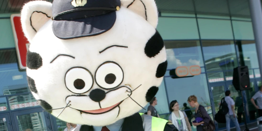 Практика полиции в Лиепае вызвала обсуждение в соцсетях