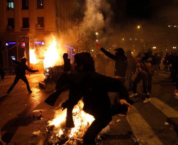 Правительство Латвии рассматривает планы действий на случай массовых беспорядков