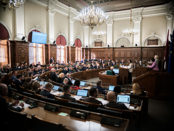 Предстоящие выборы могут привести к резкому сокращению числа депутатов Латвии