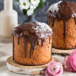 Простая шоколадная глазурь для кулича