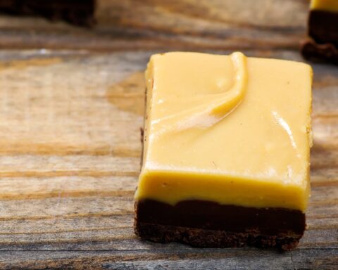 Рецепт шоколадных ирисок из трёх ингредиентов