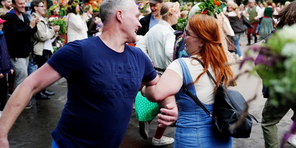 Рига выделит свыше 100 тысяч евро на танцевальные и спортивные мероприятия для горожан