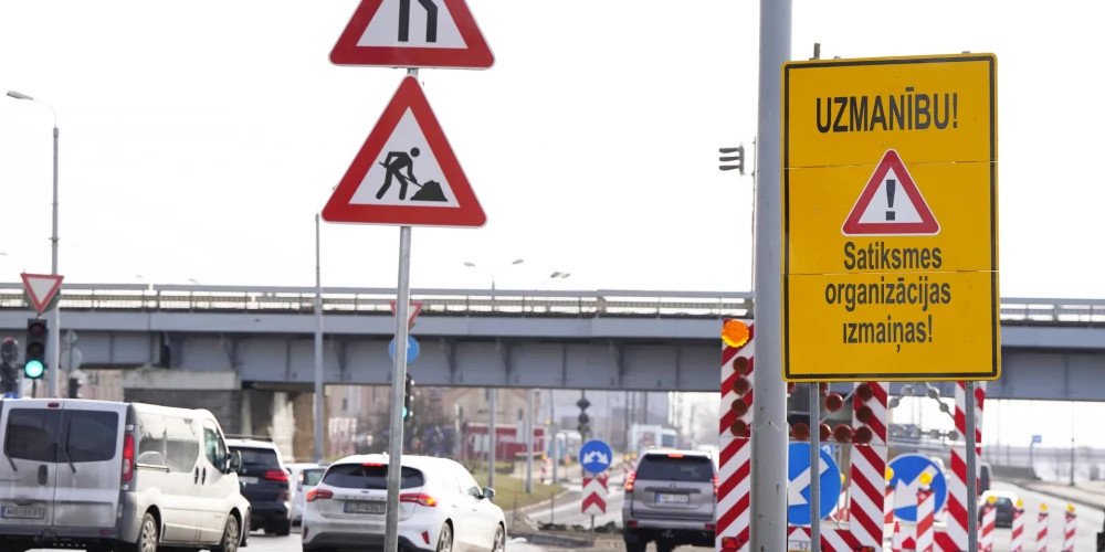 Рижская дума объявила о программе ремонта улиц и тротуаров на 10 млн евро