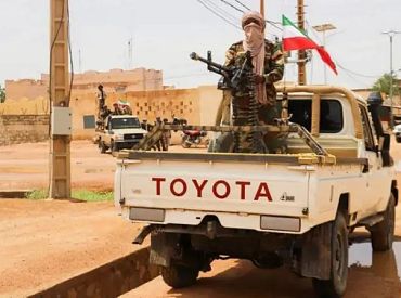 Россиянский Африканский корпус отступил из Кидаля в Мали после атак сепаратистов