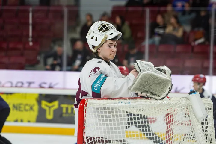 Сборная Латвии U-18 уступила Словакии на чемпионате мира по хоккею с результатом 2:5