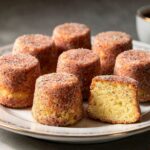 Шведские миндальные кексы с посыпкой из кардамона