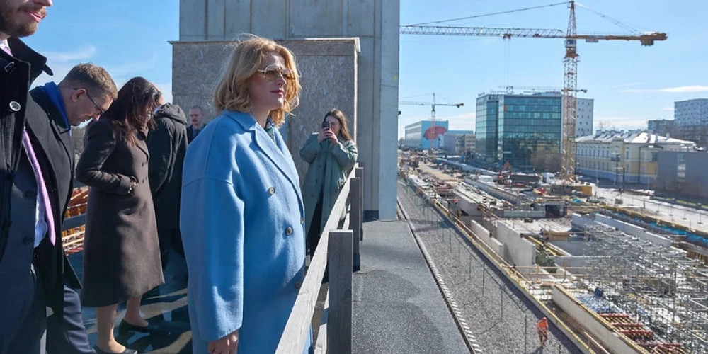 Силиня: Латвии, Литве и Эстонии необходимо совместно добиться финансирования Rail Baltica