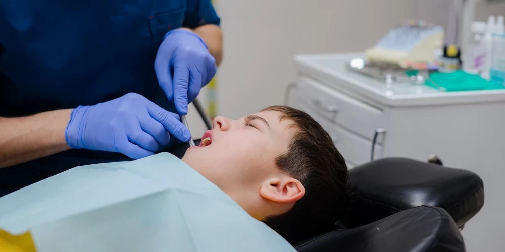 Ситуация с зубным здоровьем детей в Латвии оценивается как катастрофическая