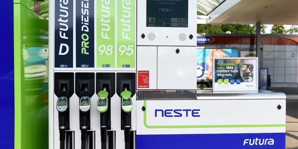 Снижение акциза на топливо в Латвии привело к неожиданному росту цен на дизель