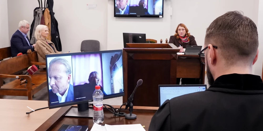 Суд в Риге арестовал Алексея Росликова, уехавшего в Беларусь