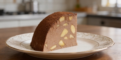 Торт «Банановый рай» без выпечки и сложностей приготовления