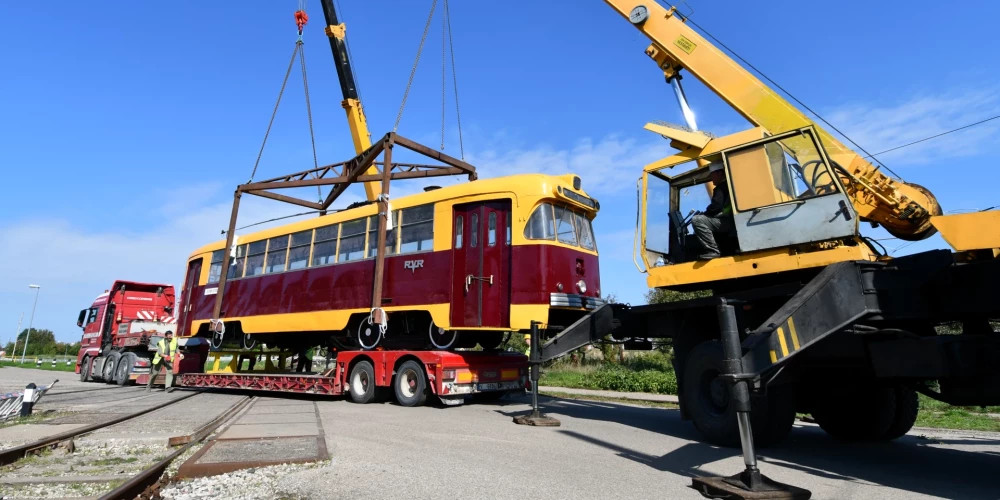 Трамвай в Даугавпилсе адаптируется под потребности пассажиров