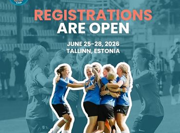 Турнир Tallinn Girls Cup среди юных футболисток отменен из-за геополитической ситуации