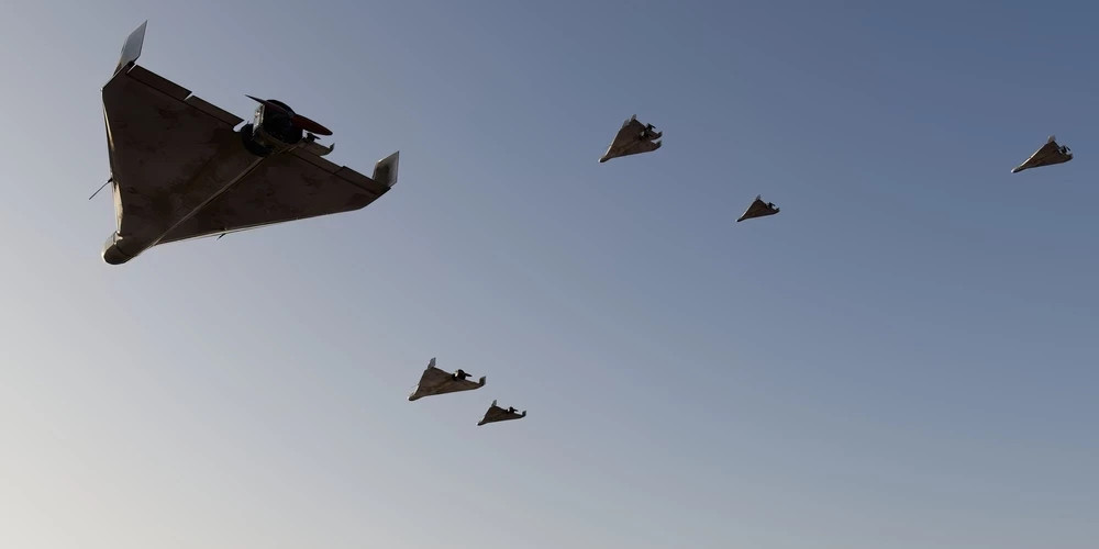 Украина обвинила Россию в намеренной отправке дронов к странам Балтии и Финляндии