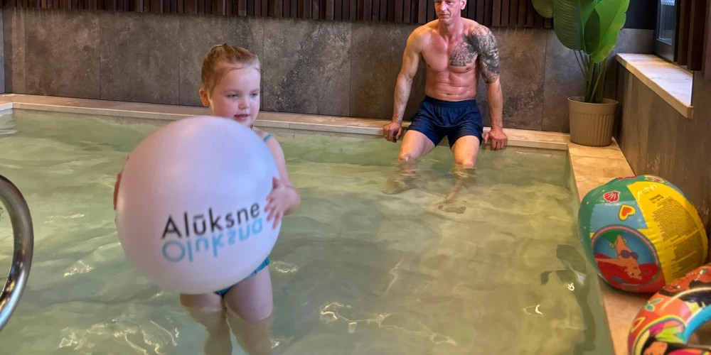 В Алуксне бывшую гостиницу Jolanta преобразовали в центр отдыха с мини-SPA и детской зоной