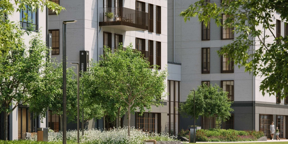 В центре Риги открылся уникальный дом с арендными квартирами