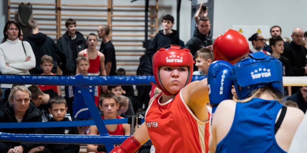 В Даугавпилсе запускаются бесплатные занятия боксом для женщин с 12 апреля