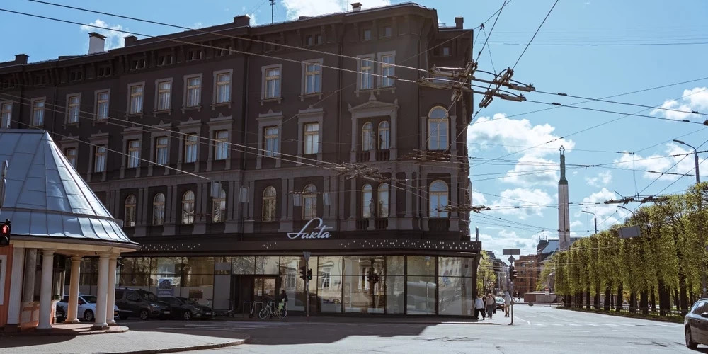 В историческом здании "Сакта" открывается первый дневной центр хосписа в Латвии