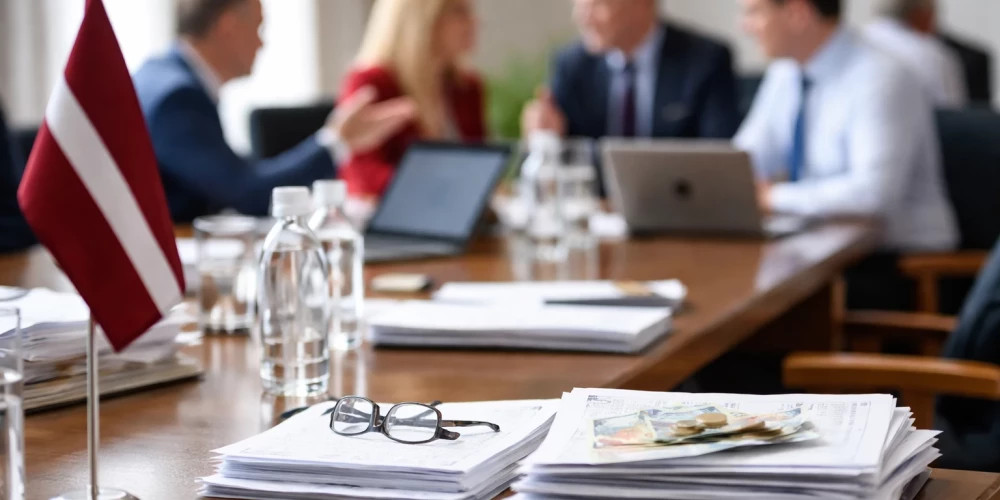 В коалиции Латвии обсуждают компенсации за рост цен на фоне спасения airBaltic