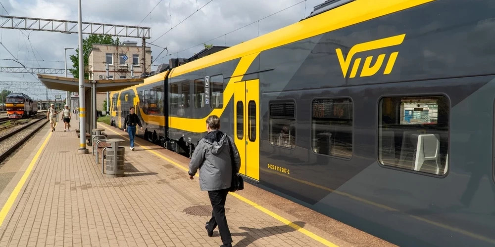 В Латвии на Пасху изменён график движения поездов