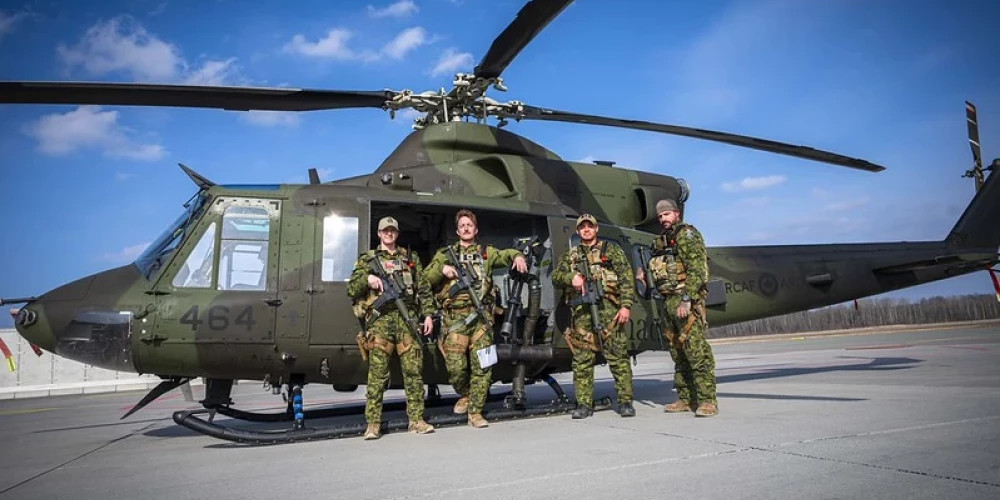 В Латвии обсуждены меры реагирования на угрозы в связи с инцидентами с дронами