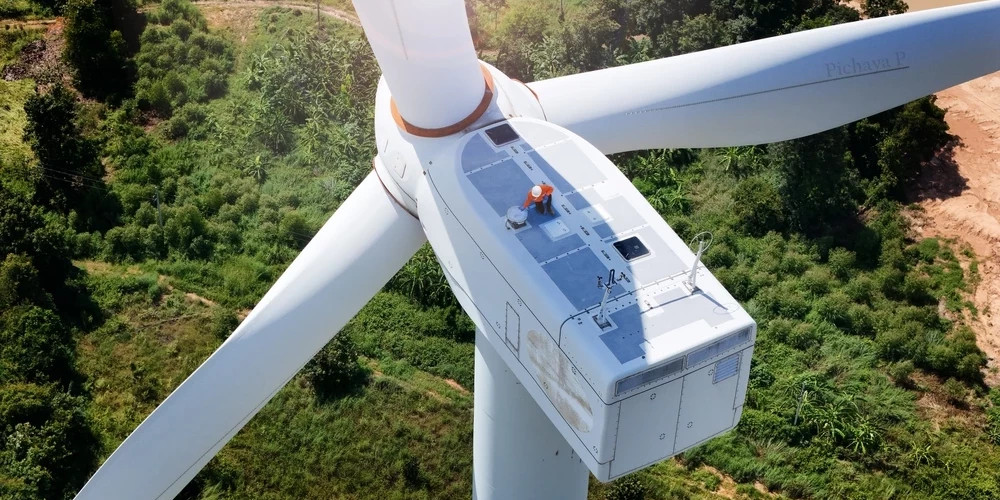 В Латвии планируется установка ветрогенераторов мощностью до 7,2 МВт каждый