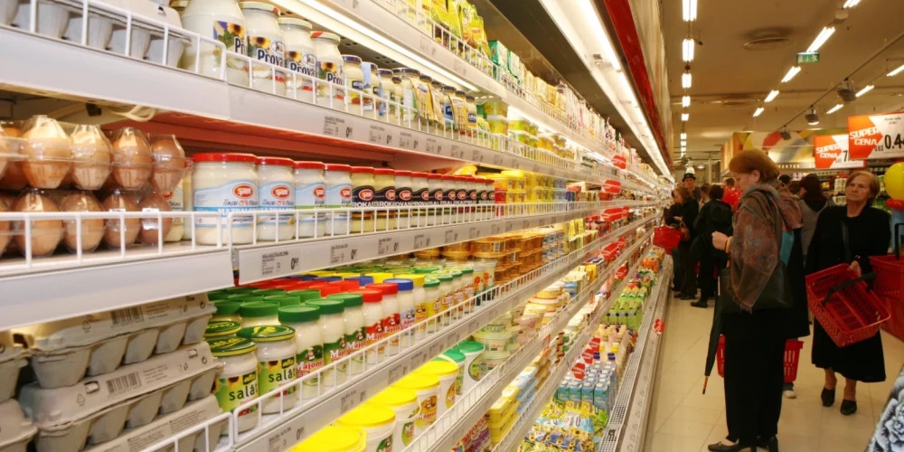 В Латвии разрабатывают новое соглашение о снижении цен на продукты