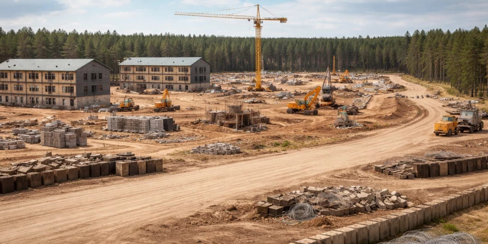 В Латвии стартует строительство военного городка за 30 миллионов евро