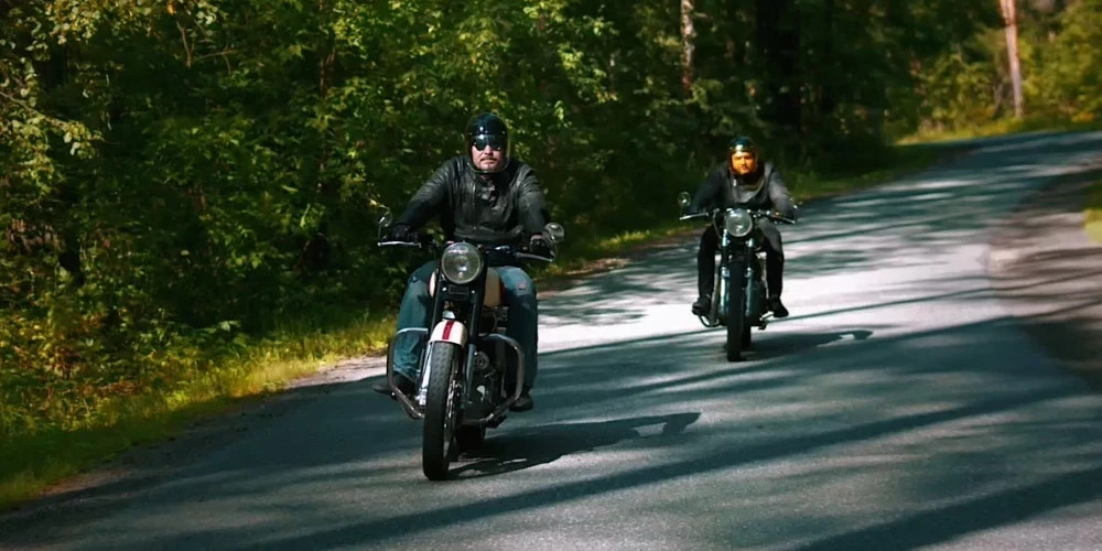 В Латвии стартуют бесплатные курсы безопасного вождения мотоцикла с 15 мая