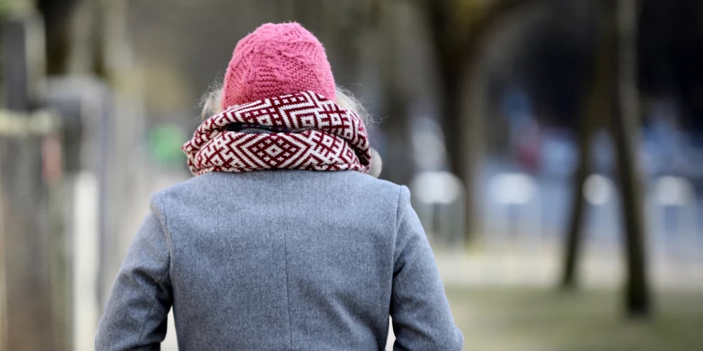 В Латвии во вторник ожидается холодная погода с сильным северо-западным ветром