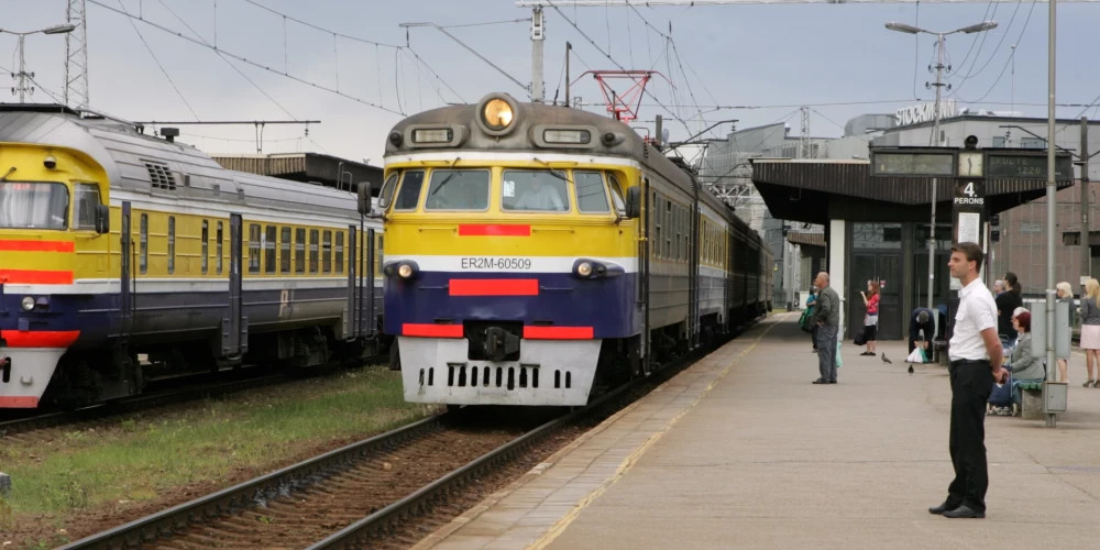 В Латвии выставлены на аукцион вагоны Рижского вагоностроительного завода