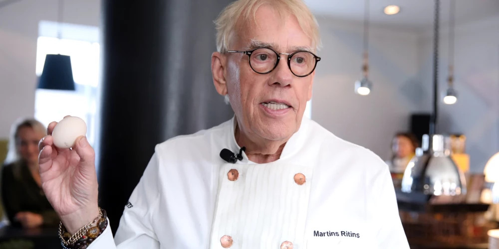 В Латвии запускается новая гастрономическая премия после ухода Мартиньша Ритиньша