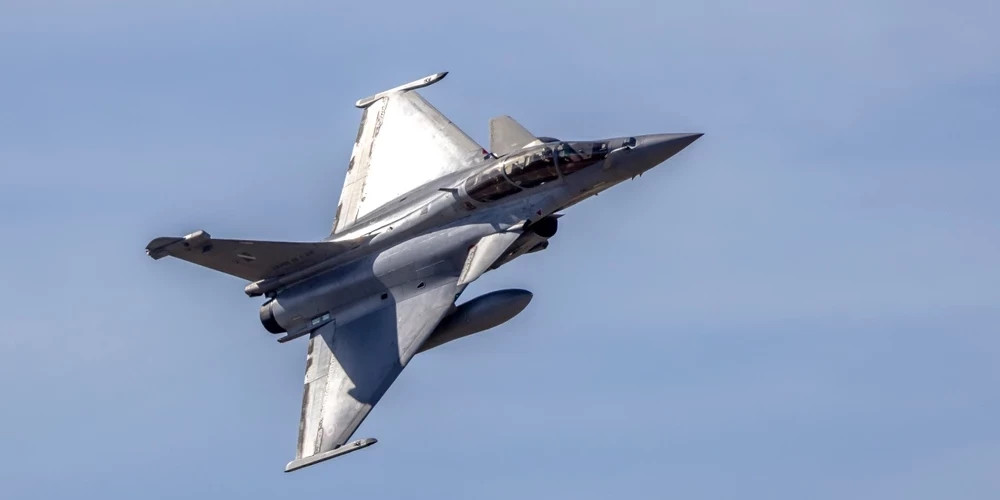 В Латвию прибудут французские истребители "Рафаль" для демонстрации силы НАТО