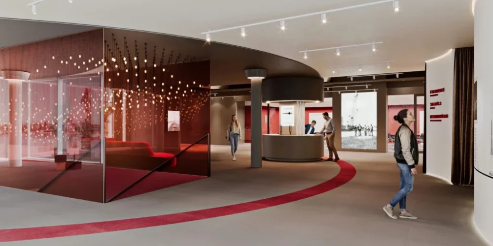 В обновленной Рижской телебашне появятся смотровые площадки и стеклянные кубы