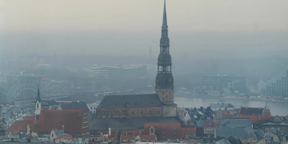 В пятницу в Латвии ожидается непостоянная погода с дождями и изменения температуры