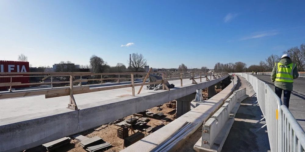 В Риге начнется масштабный ремонт улиц и мостов в 2026 году