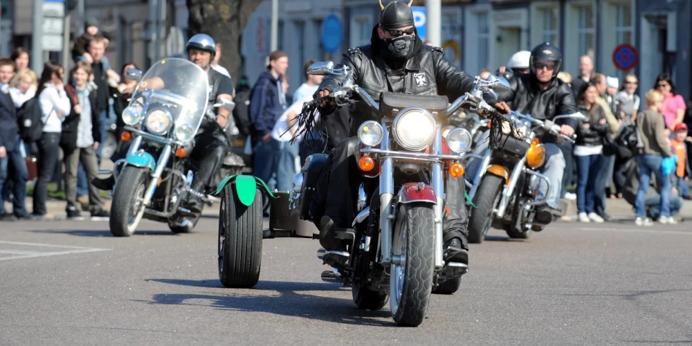 В Риге ожидаются большие пробки: открытие мотосезона пройдет 21 апреля