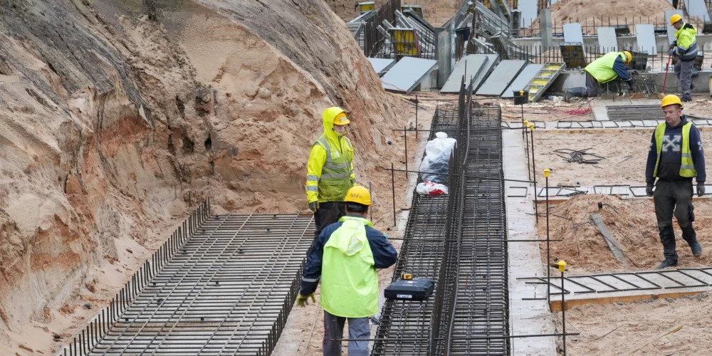 В Риге построено 366 зданий на сумму 226,9 млн евро в 2025 году